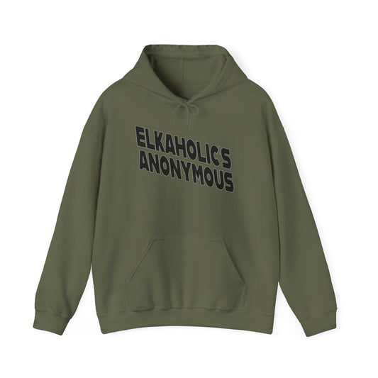 Elkaholic's Anonymous Hoodie