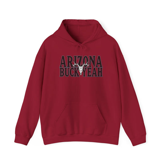 Arizona Buck Yeah Hoodie