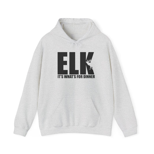 Elk: It's What's for Dinner Hoodie