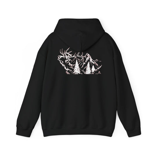 Rocky Mountain Elk Hoodie