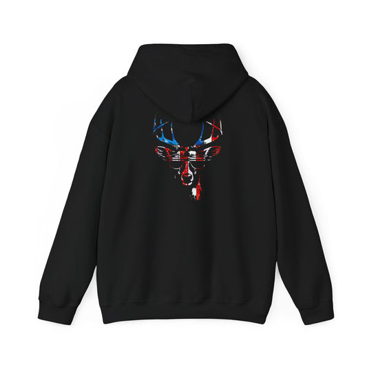 Cool American Patriot Buck Hoodie