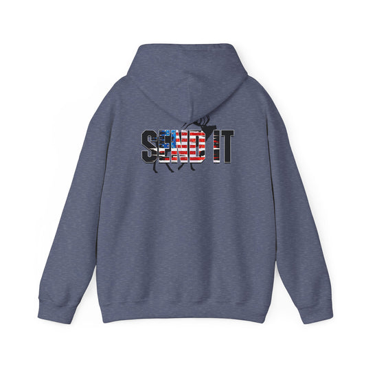 SEND IT USA Elk Hoodie