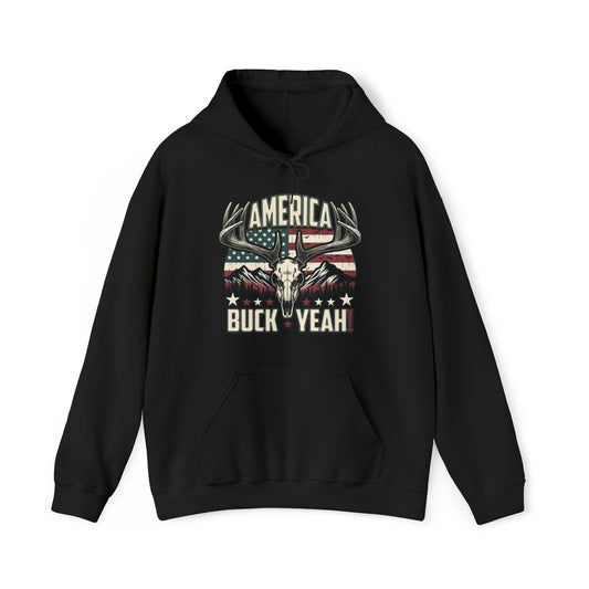 America  Buck Yeah Hoodie